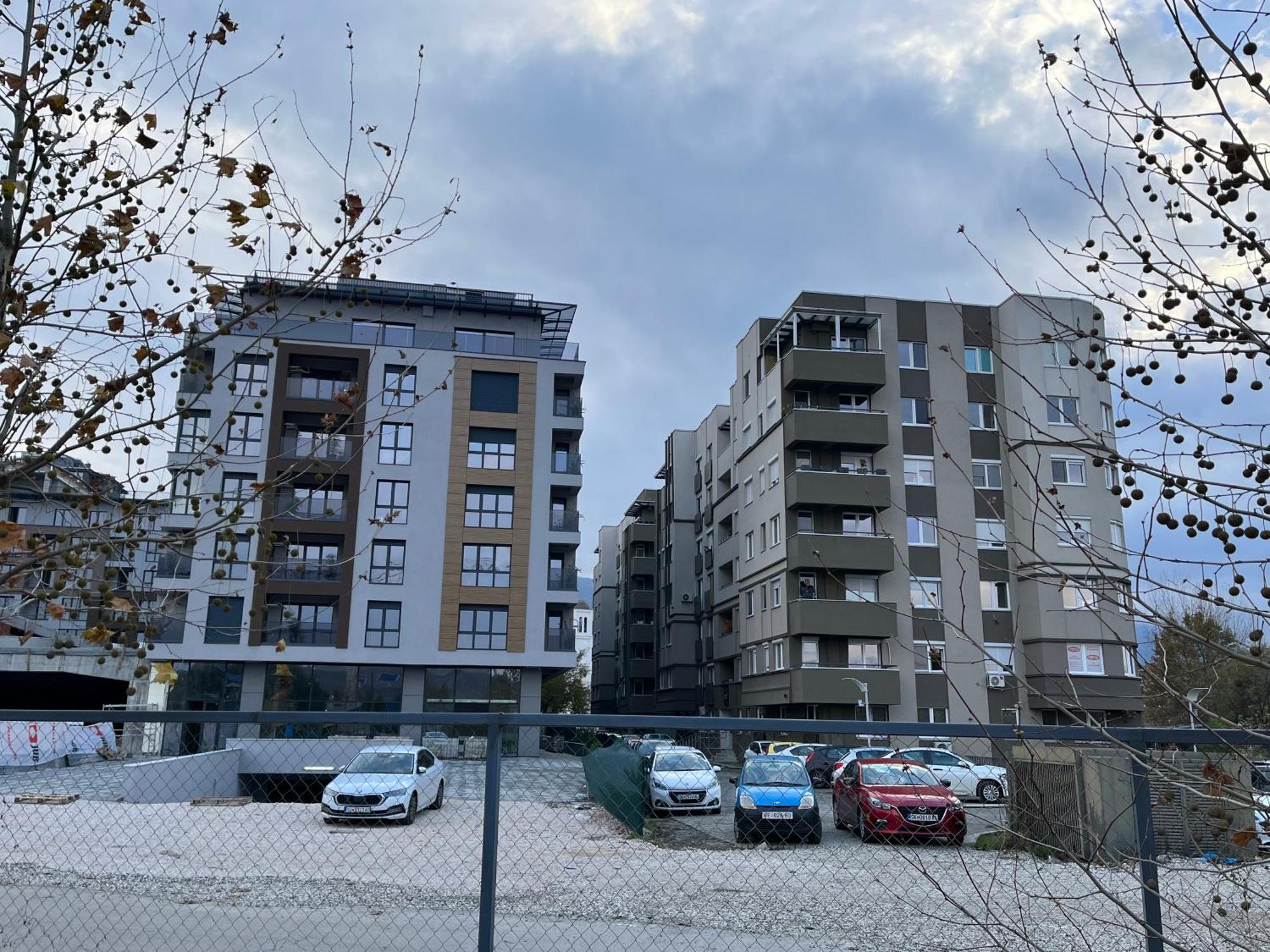 Artemis Business Apartment Skopje Esterno foto