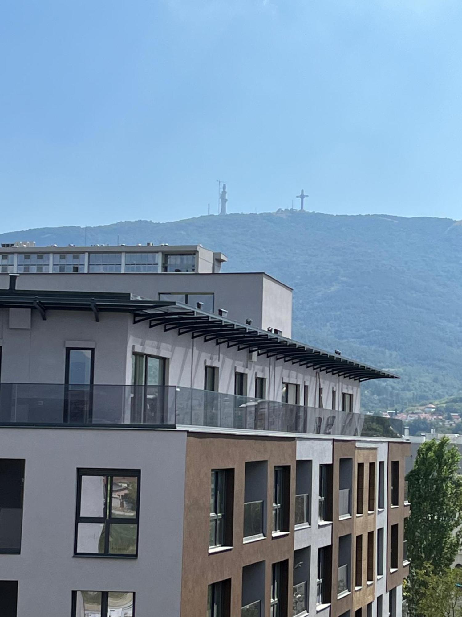 Artemis Business Apartment Skopje Esterno foto